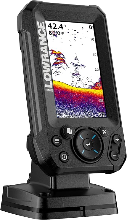 Lowrance Eagle Fish Finders with IPS Screen