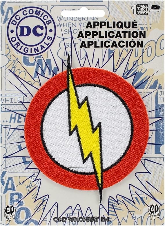 Application DC Comics Originals Flash Logo Patch