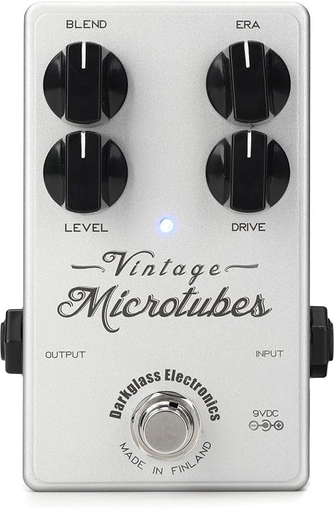 Darkglass Vintage Microtubes Bass Overdrive Pedal w/ 4 Controls