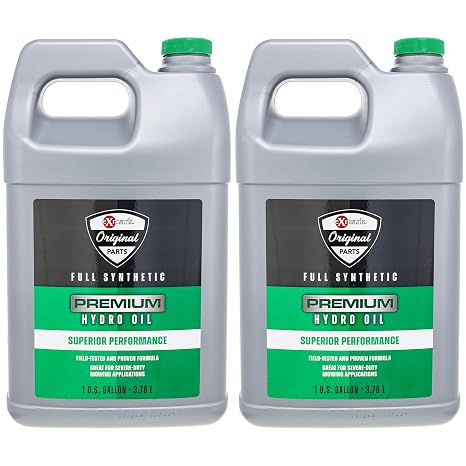 Exmark 116-1218 Hydraulic Oil 1 Gallon Lazer Z AS E S X Z Series 2 Pack | Fits S Propane Next inch E Cooled AS Air