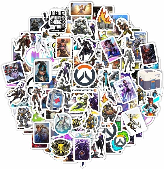 100Pcs Video Game Stickers - Laptop Decals, Game Merchandise, Figure & Poster Set, Gifts for Women & Men