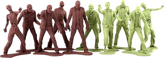 The Walking Dead Zombie Army Men Figures