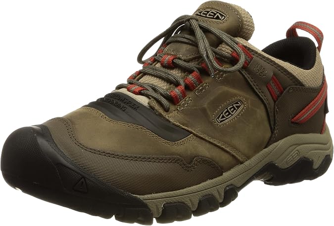 KEEN Women's Ridge Flex Low Height Waterproof Hiking Boots