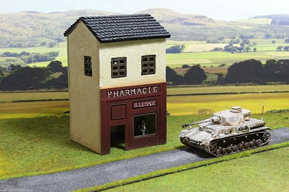 WWS 28mm Small Shop Wargaming Model