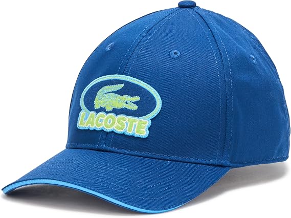 Lacoste Mens Badge and Embroidery Detail Baseball Cap