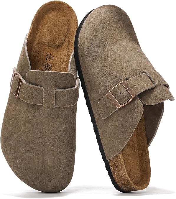 Project Cloud 100% Full Grain Genuine Leather Clogs for Men 2026 (Brooklyn)