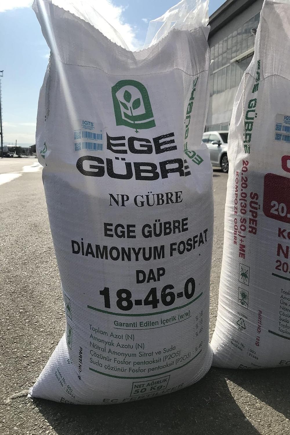 Dap Fertilizer Np 18.46.0 Diammonium Phosphate Base Fertilizer - 1 Kg