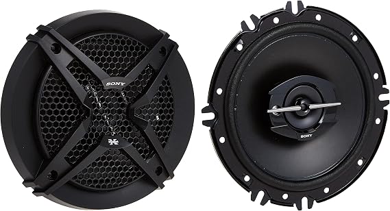 Sony XS-GTF1639 6.5" 3-Way 270 Watts Peak Power Car Audio Speakers (Pair)