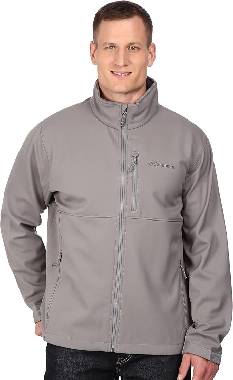 Columbia Men's Ascender Softshell Front-Zip Jacket