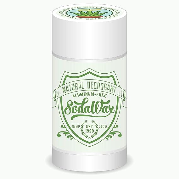 AloelujahTM Baking Soda-Free Natural Deodorant UNSCENTED (3.3oz/93g) Any 3 items SHIP FREE