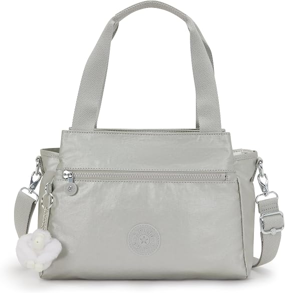 Kipling Elysia Metallic Shoulder Bag
