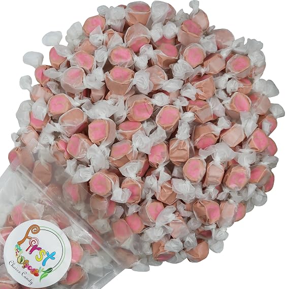 FirstChoiceCandy All Flavor Saltwater Taffy (Cherry Cola, 1 Pound (Pack of 1))