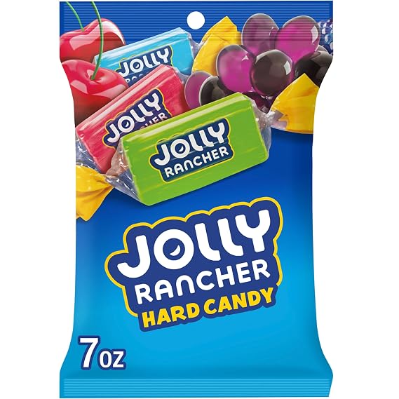 Jolly Rancher, Original Fruit Flavored Hard Candy Bag, 7 Ounce