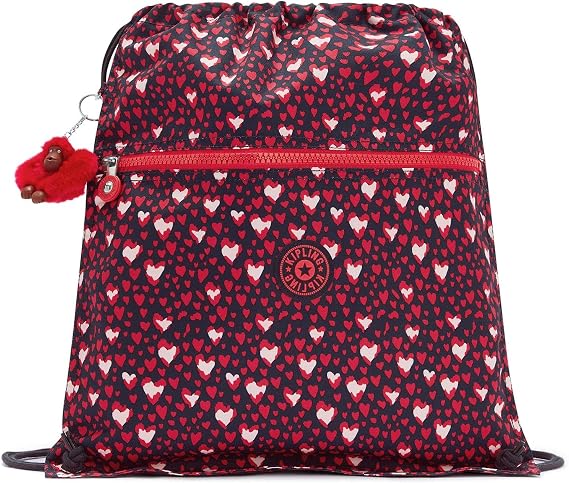 Kipling Backpacks SUPERTABOO Heart Festival