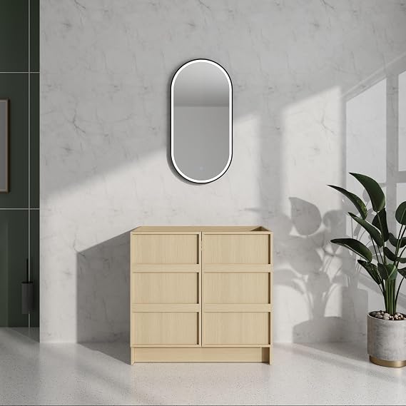 36" Bathroom Vanity Without Sink, Freestanding Bathroom Vanity