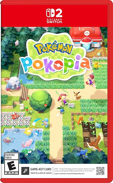 Pokemon Pokopia - Nintendo Switch 2