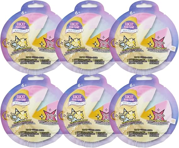 Lucky Fortune WowWee Wear Your Luck Mystery Blind Bag Lot of 6