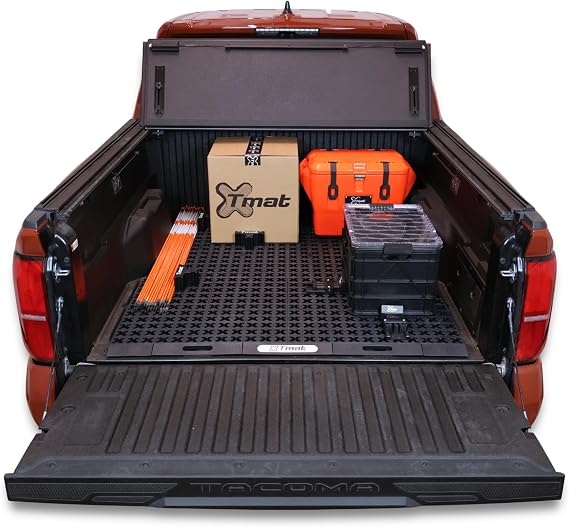 Tmat Midsize Truck Bed Organizer Slide Out Mat | Universal Fit