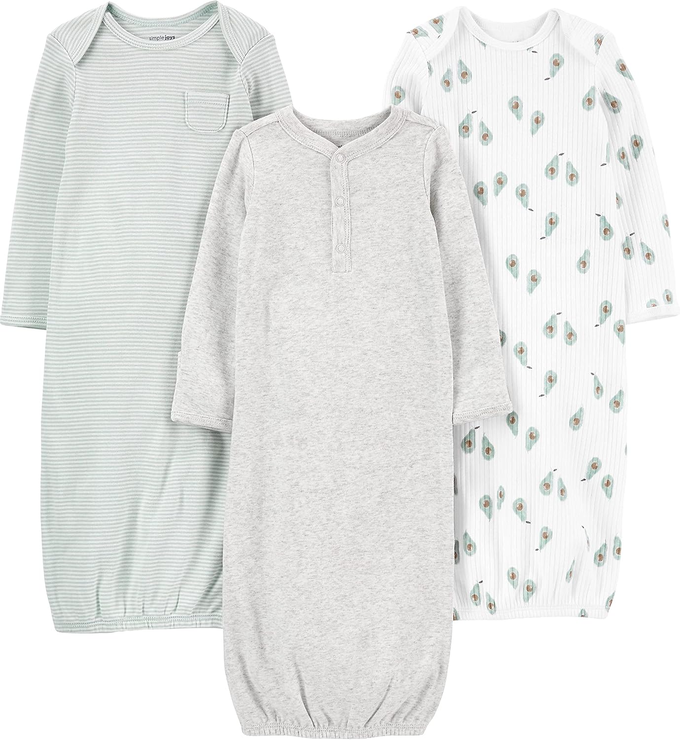 Simple Joys by Carters Baby Wearable Blanket Pack of 3