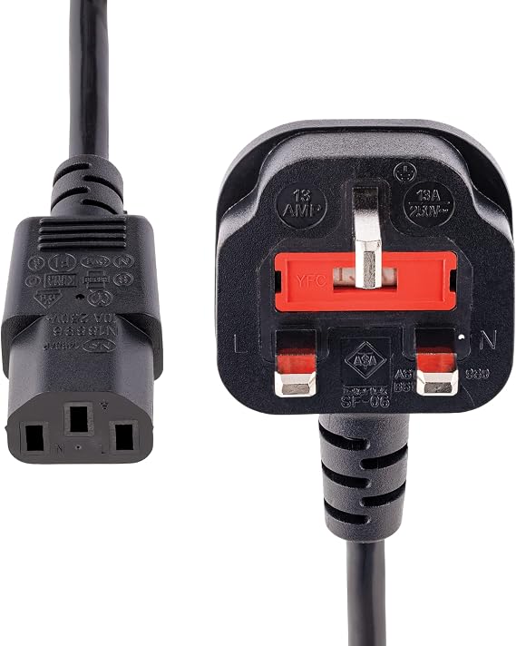 AC Power Cord Cable for Anker SOLIX Power Station C800 C1000 F2000 F2600 757 767