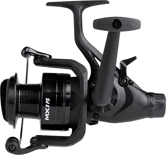Mitchell MX1 FS 6500 Free Spinning Fishing Reel without Line - Spinning Reel and Free Spool Reel for Anglers - Durable Lightweight Aluminium Construction