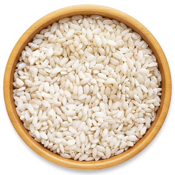 NY SPICE SHOP Arborio Rice - 5 Pound White Risotto Rice for Cooking and Culinary Use - Short Grain Italian Rice Ideal for Risotto Soups Porridge Desserts and Creamy Grain Dishes