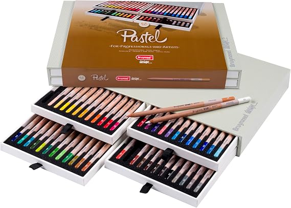 Bruynzeel Pastel Pencils Box 48