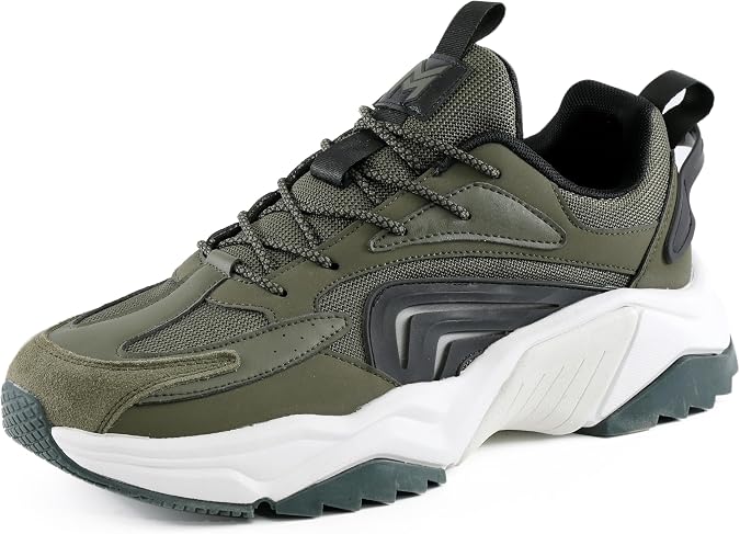 Mazino Oasis Fashion Chunky Sneakers for Men -Men's Athleisure Casual Shoes