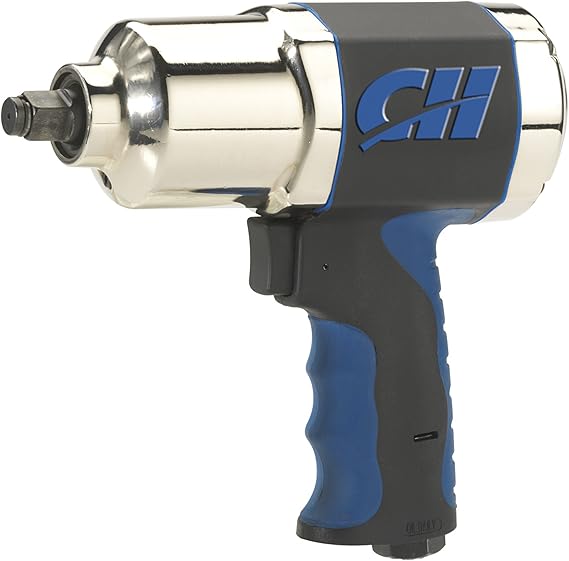 Campbell Hausfeld 1/2" Impact Wrench, Air Impact Driver (TL140200AV), 550 FT/LBS Torque
