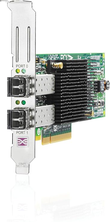 HP 82E 8GB Dual-Port PCI-E FC Host Bus Adapter AJ763B