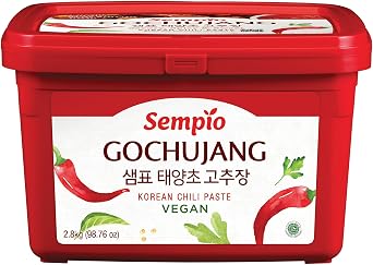 Sempio Hot Pepper Paste (Gochujang), 6.1 Pound