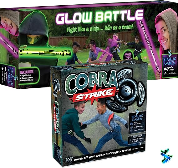 Cobras & Ninjas: 2 Agility Games for Karate Lovers