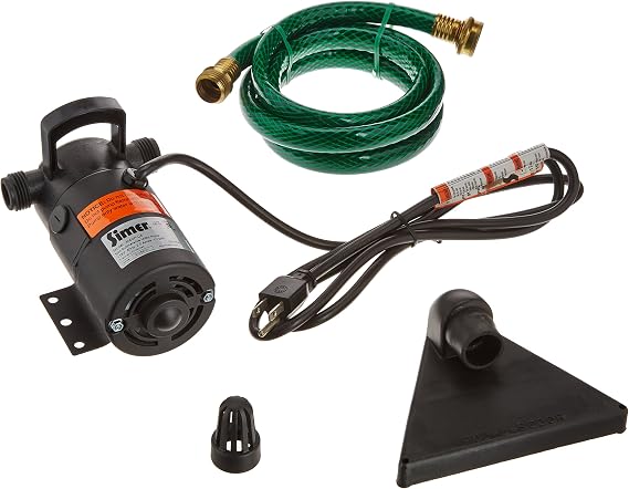 Simer M40P Mini-Vac Utility Pump Kit