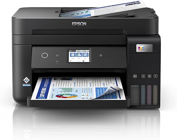 Epson EcoTank L6290 A4 Çok Fonksiyonlu Renkli Yazıcı, Wi-Fi, Çift Taraflı, Mürekkep Tanklı, Tarayıcı, Fotokopi, Faks