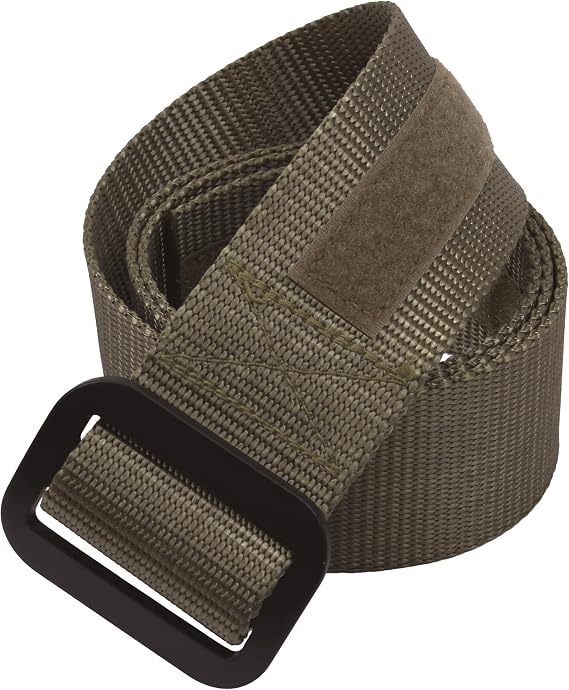 Rothco Active-Duty Riggers Belt Adjustable Tactical Utility Uniform Duty Belts