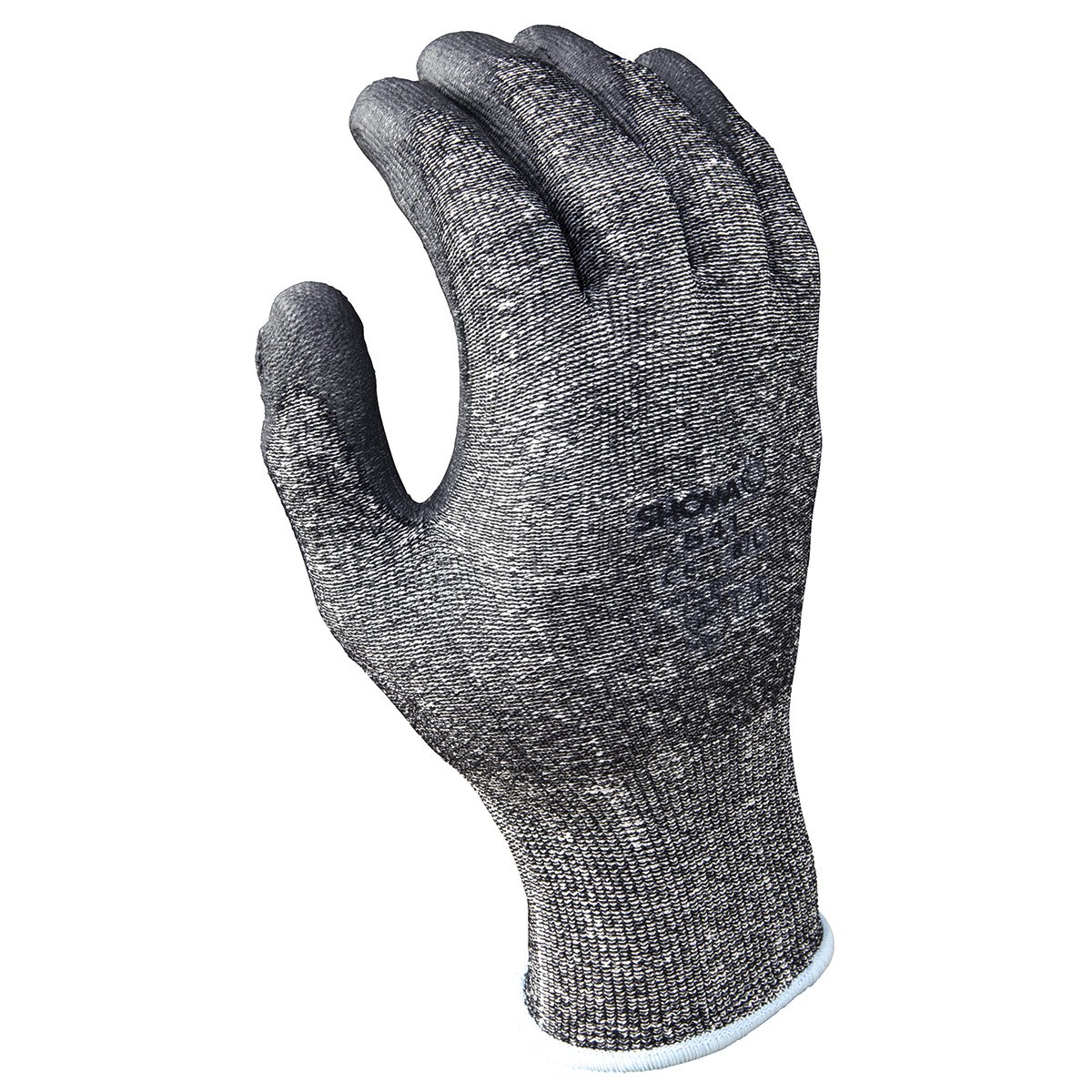 SHOWA 541 Polyurethane Palm Coated Glove with HPPE Liner, Large Pack of 12 Pairs