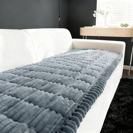 70 x 150 cm Sofa Cover, Soft Corduroy Non Slip Couch Protector for Pets