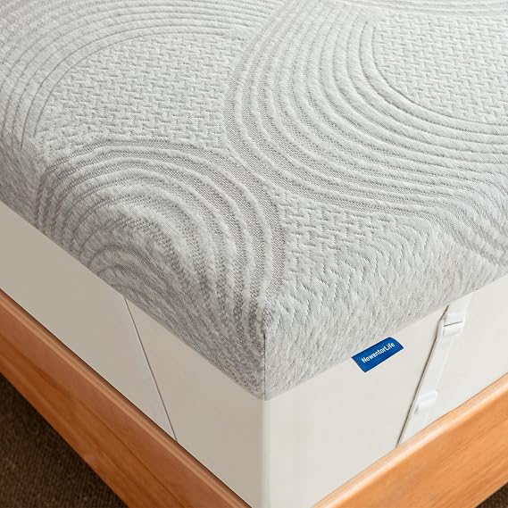 Memory Foam Mattress Topper King 7cm Thick Extra Firm Support