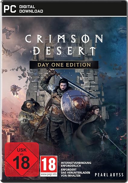 Crimson Desert Day One Edition (Code in a Box) (PC)