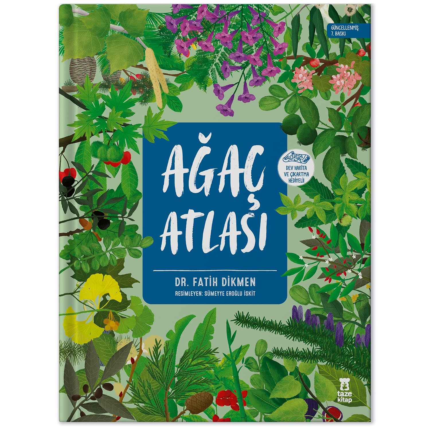 Tree Atlas Hardcover Cover – March 21, 2024