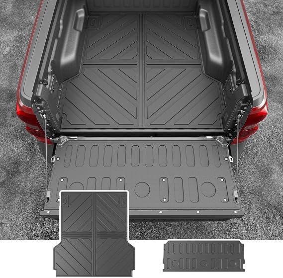 xipoqix Bed Mat Tailgate Mat Compatible with 2022-2026 Ford Maverick