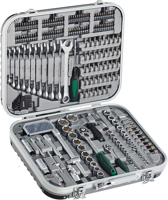 Bruder Mannesmann M98450 Socket Spanner Set 232-Piece