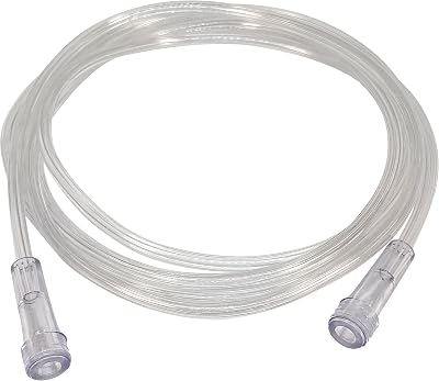 Oxygen Supply Tubing - 7 Clear - 5 Pack Westmed 0007