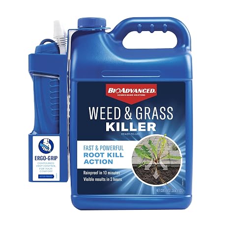 BioAdvanced Weed & Grass Killer - 1.3 Gallon