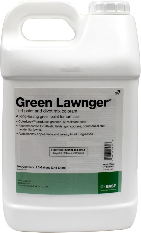GL025 Turf Paint and Divot Mix Colorant, 2.5-Gallons