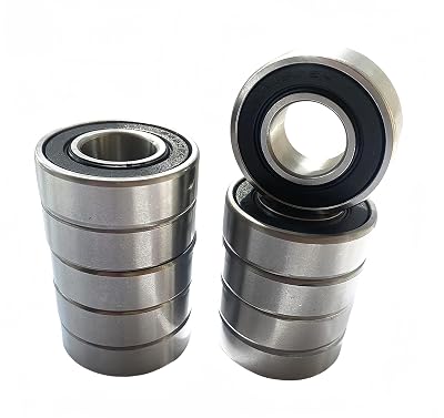 DEEG 10PCS 99502H 58 x1-38x0.433 Mower Spindle Bearings Go Kart Bearing499502H