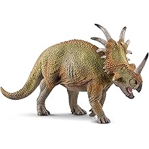 SCHLEICH Dinosaurs Styracosaurus 15033 Detailed Dinosaur Collectable Dinosaur Toy Gift for Girls and Boys Dino Toy from 3 Years 19 x 6 x 10 cm
