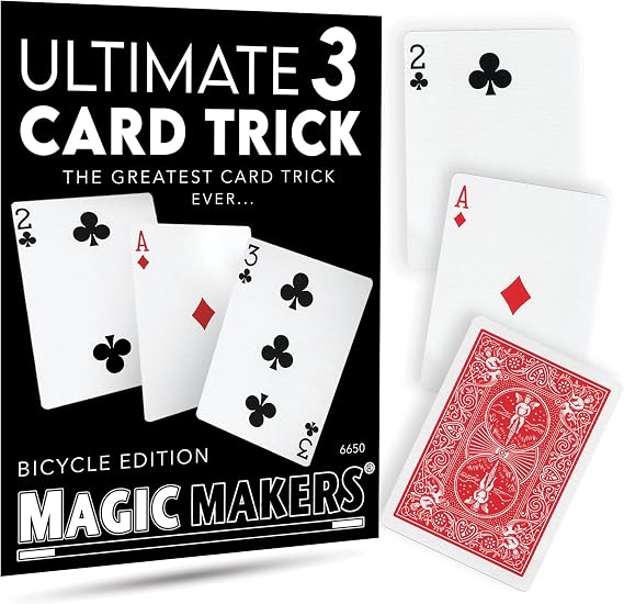 Magic Makers Ultimate Card Trick
