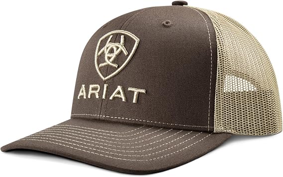 ARIAT Youth Boys 3D Embroidered Shield Logo Baseball Cap