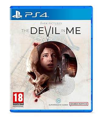 Ps4 The Dark Pictures Anthology: The Devil In Me